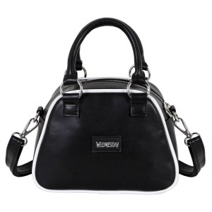 Wednesday Varsity bowling bag retro